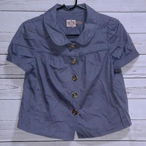 Juicy Couture Top Jacket